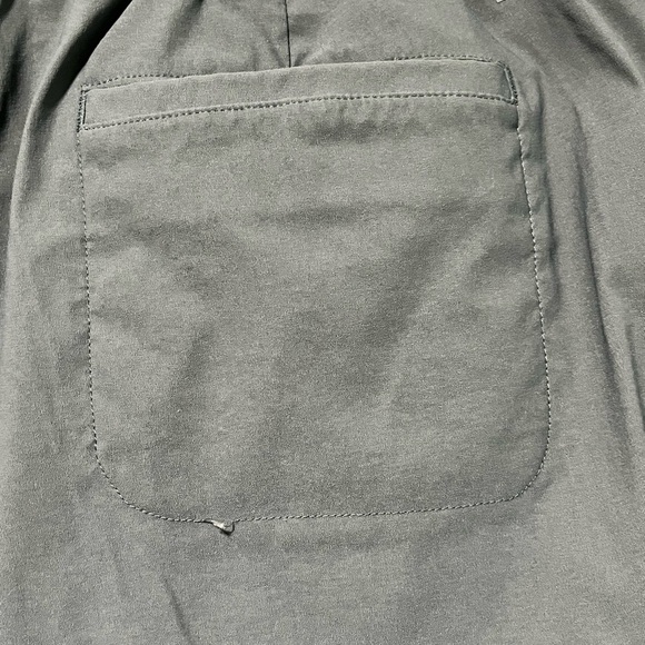 Modern Ambition Lightweight Elastic Waist Pants XL Gray-Blue - Picture 5 of 16